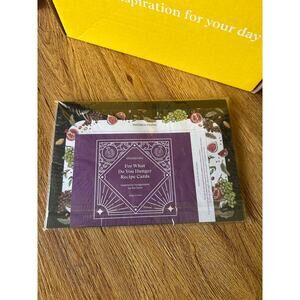 Illumicrate For What Do You Hunger Recipe Cards Inspired By Hungerstone
